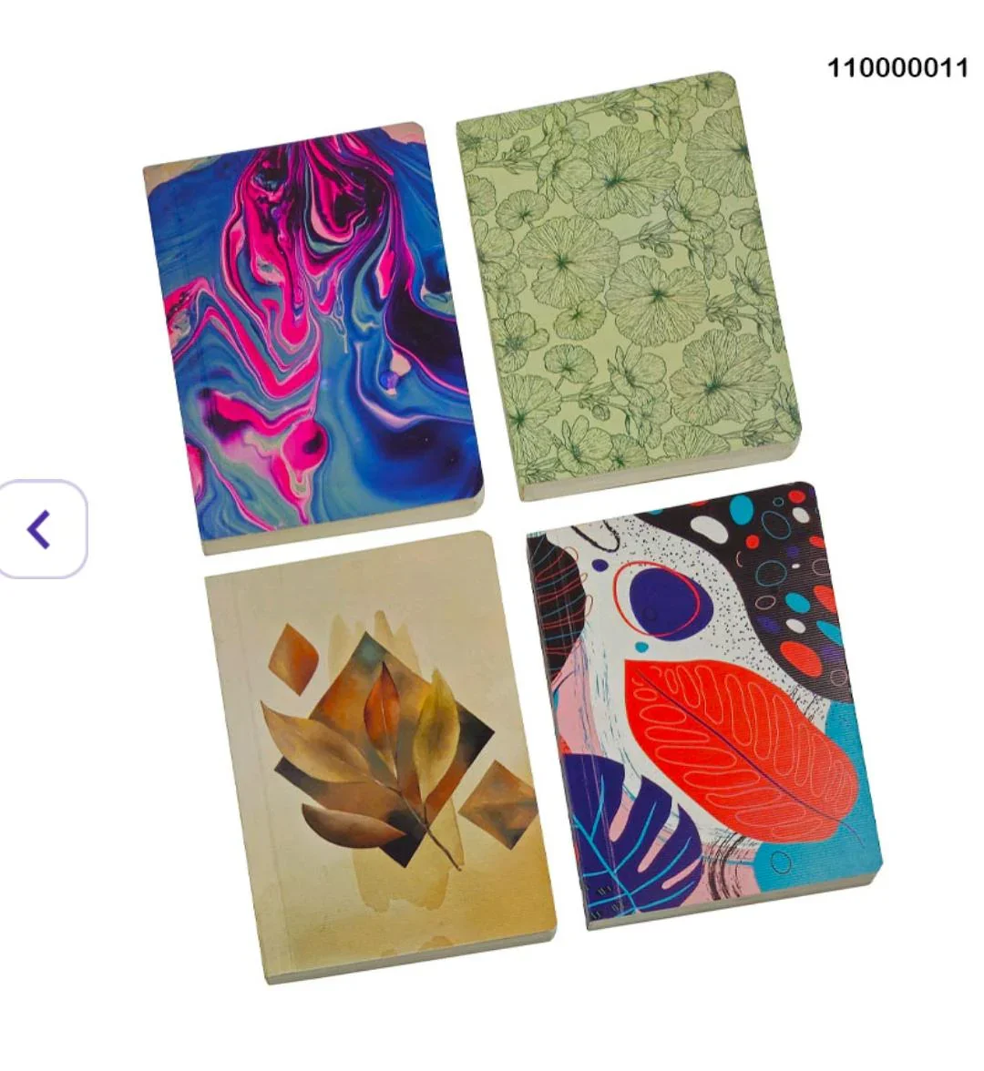 A4 Pantonic Unruled Sketch Journal Book | Pack Of 1 - Image 3