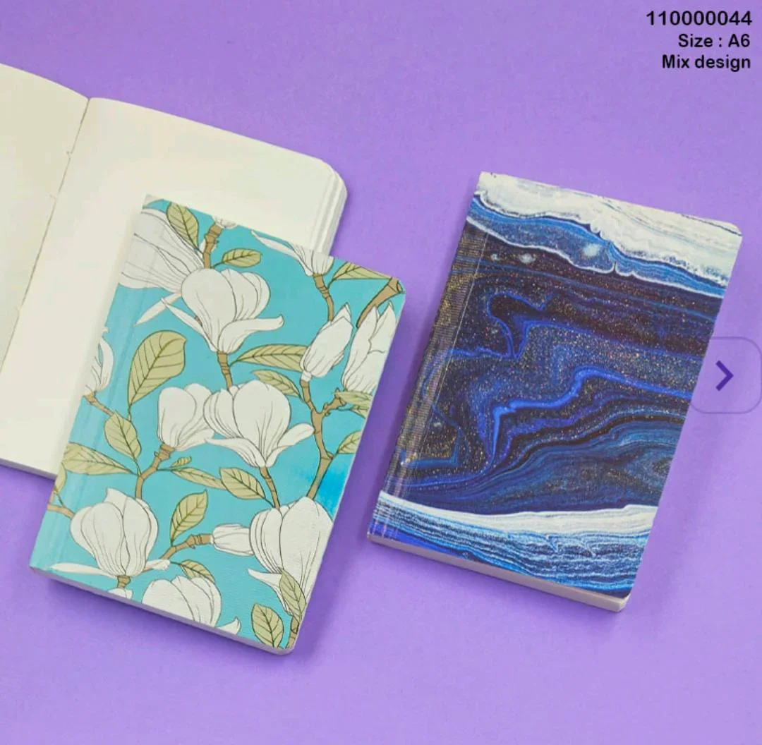 A6 Pantonic Unruled Sketch Journal Book