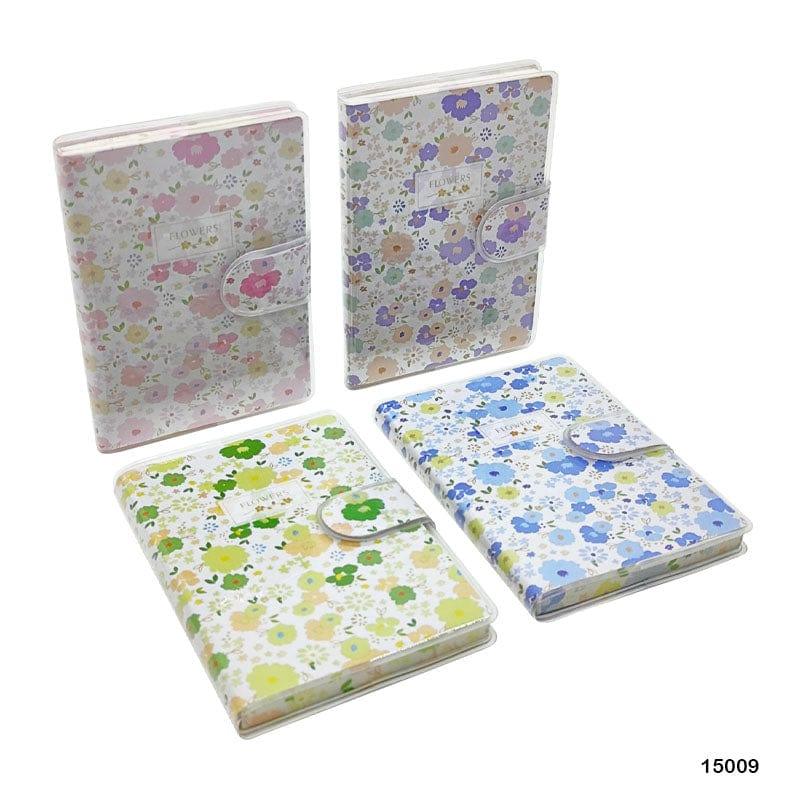 A7 Pastel floral Journal Diary I Ruled & Undated I 100 Sheets I Pack of 1 Diary - Image 4
