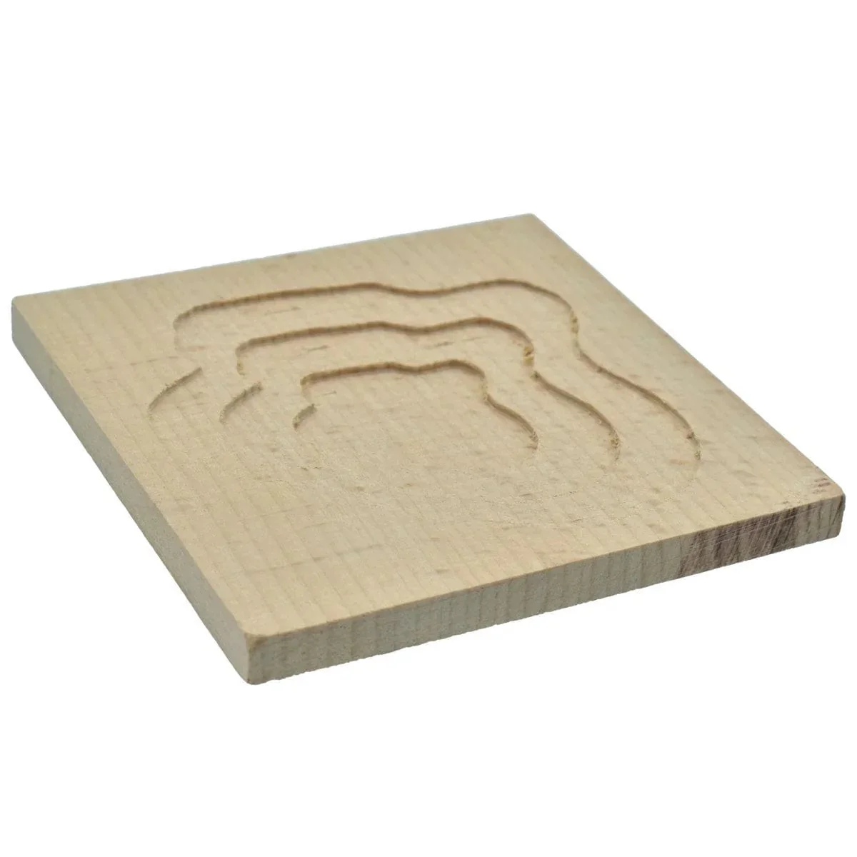 3D Wooden Tea Coaster Square 3WTC00 - Image 3