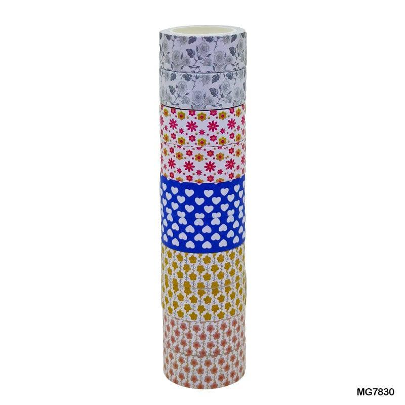 Printed Washi Tape Set (10 Rolls) - Image 2
