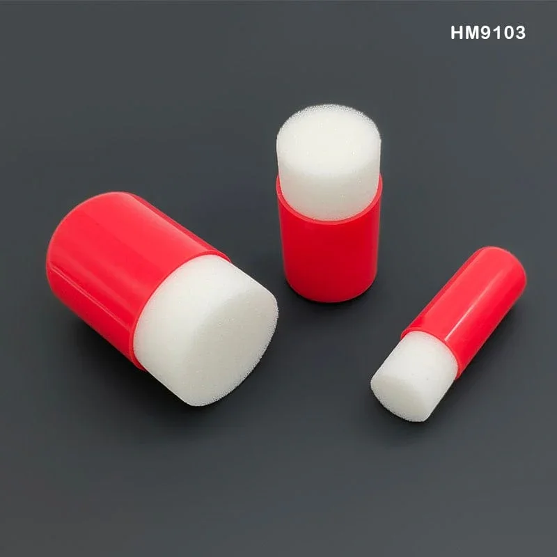 Versatile Sponge Applicators with Red Handles - 3 Piece Set - Image 2