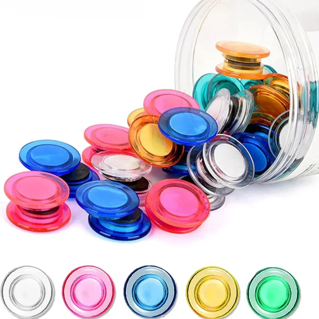 Colorful 40mm TP Magnets (5Pcs) pack of 1 - Image 2