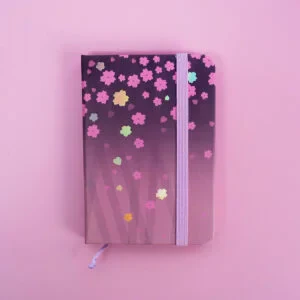Modern A5 ruled Journal with Wire Binding (160 Pages) pack of 1 - Image 2