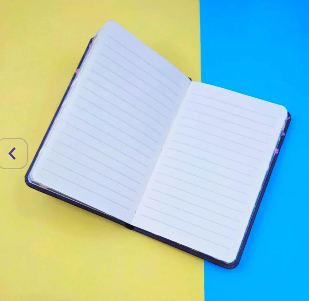 Modern A5 ruled Journal with Wire Binding (160 Pages) pack of 1 - Image 3