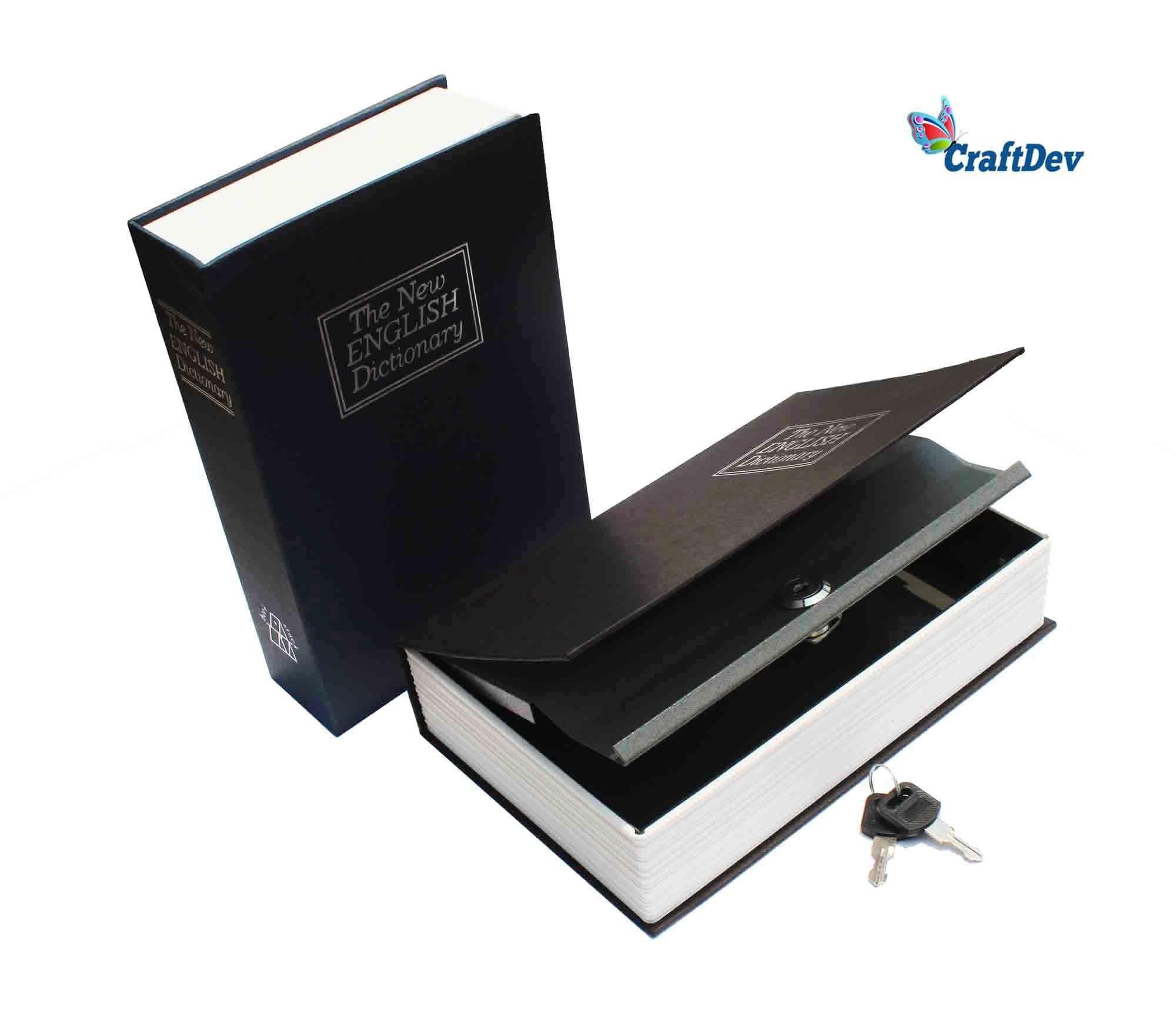 Book Safe Plain        Code  802P