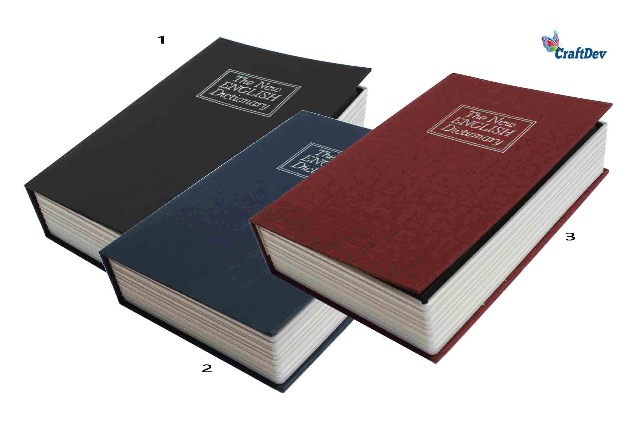 Book Safe Plain        Code  802P - Image 2