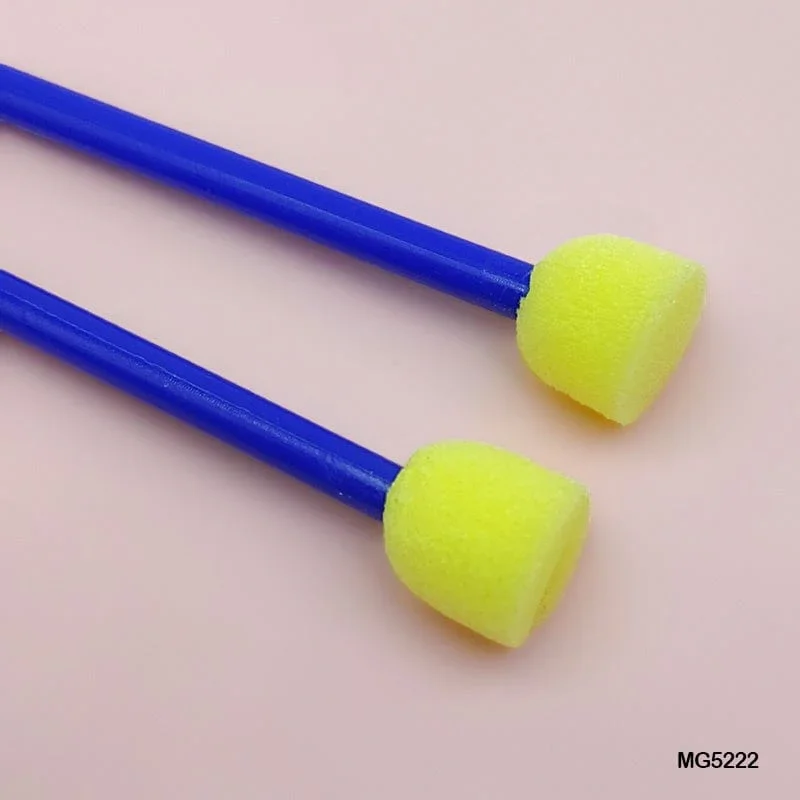 Blue Sponge Applicator Sticks (8pcs) pack of 1 - Image 2