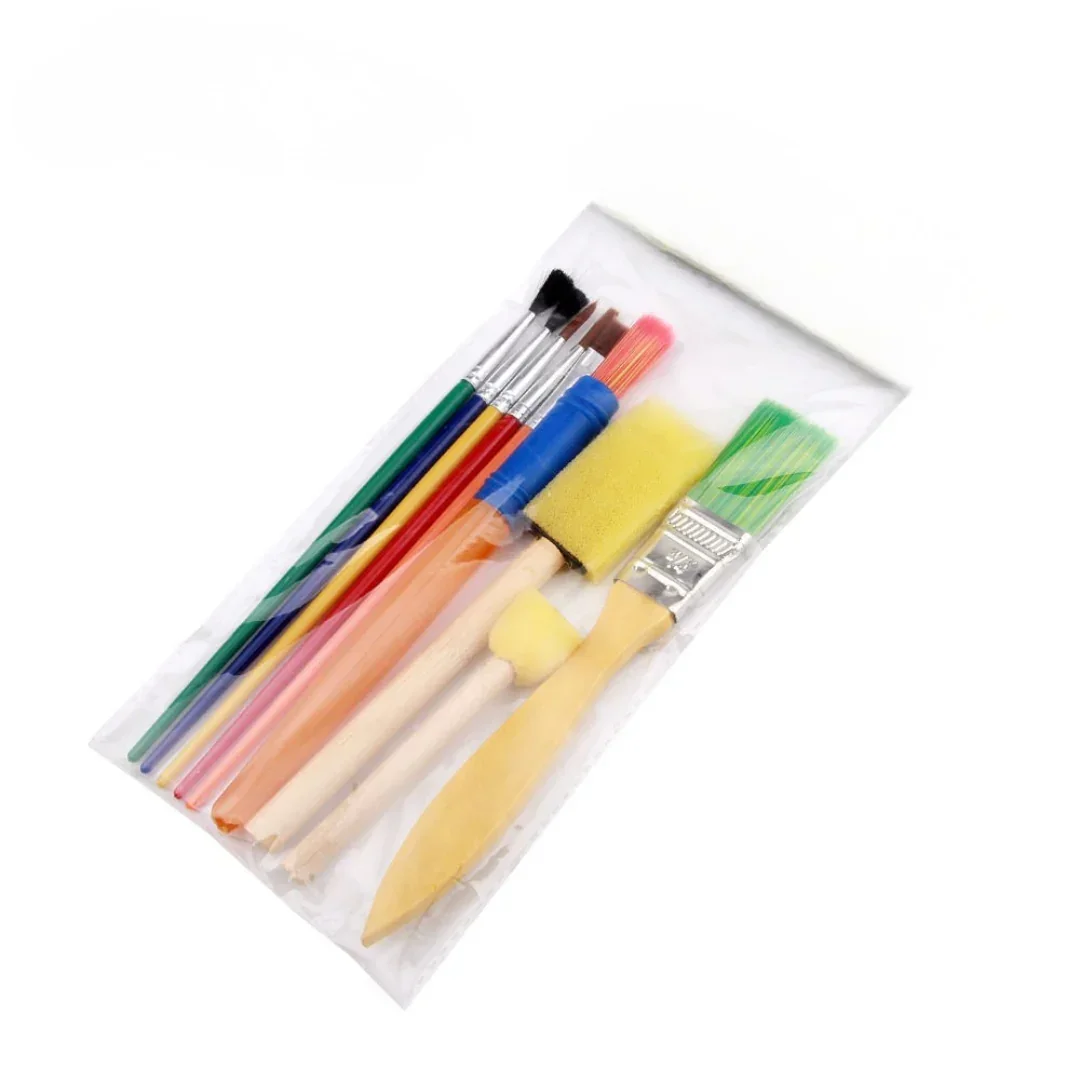 Versatile Paint Brush & Art Tool Set 9Pcs (pack of 1) - Image 3