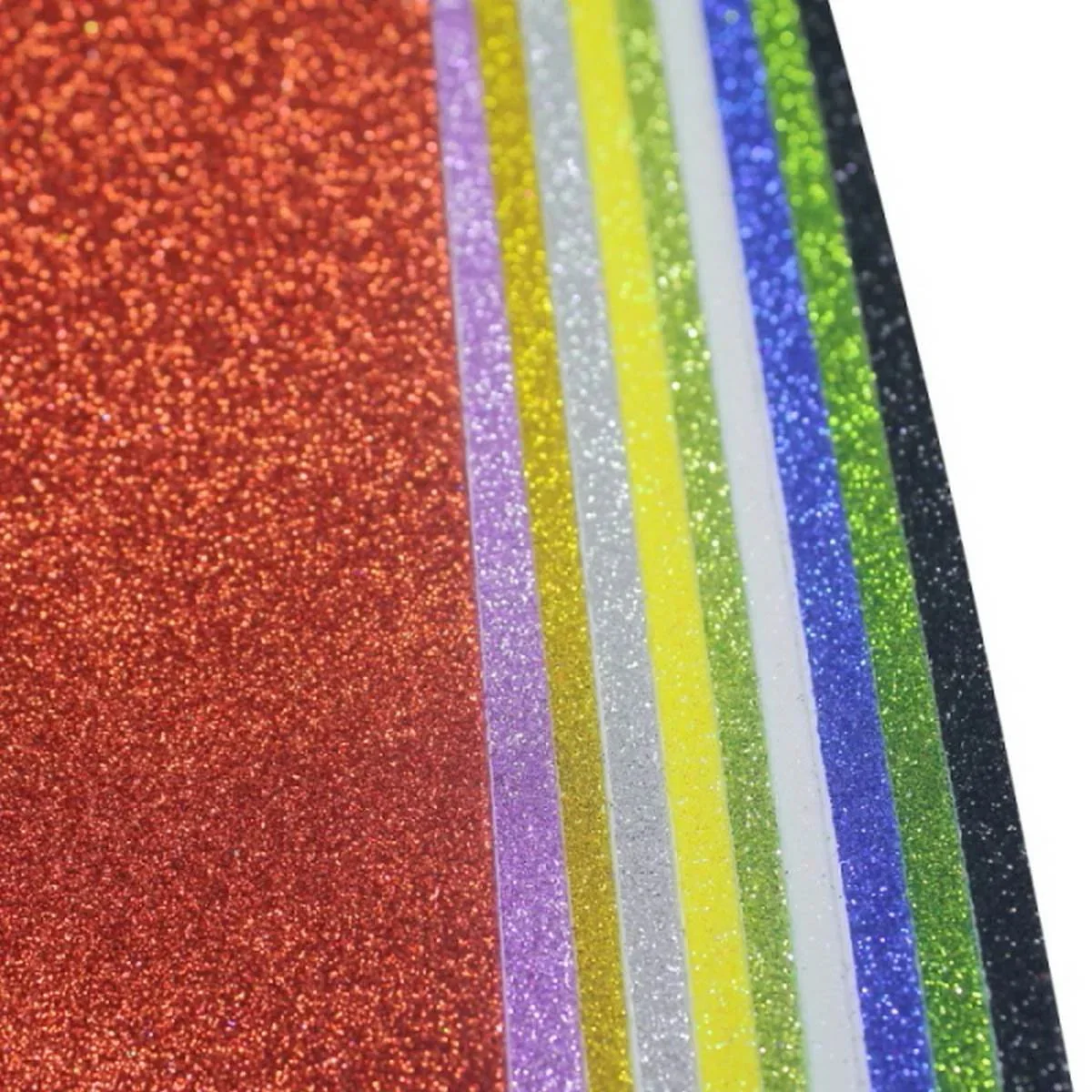 A3 Glitter Foam Sheet With S Multi 10Shee 71815-A3 - Image 2