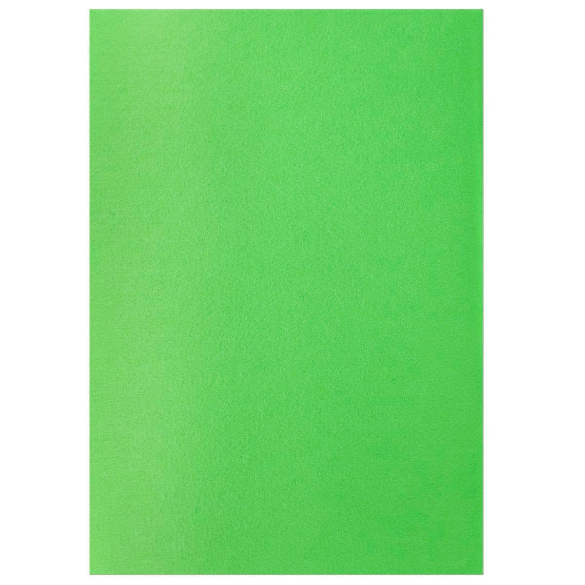 A3 Nonwoven Felt Sheet Light Green A3LGN102 - Image 2