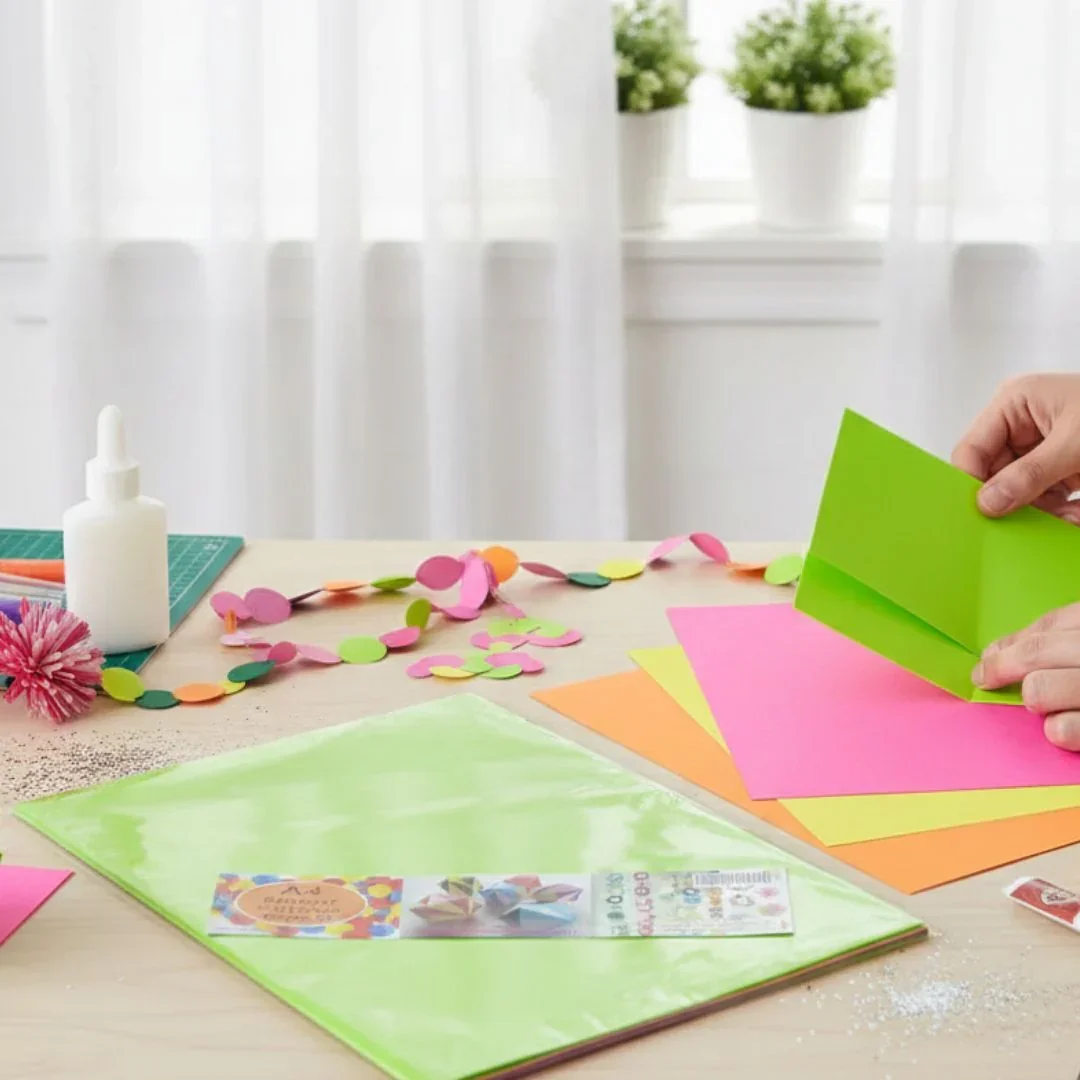 A4 Bright Colour Paper 100 Sheet (A4Bcp) (Full Size A4) - Image 8