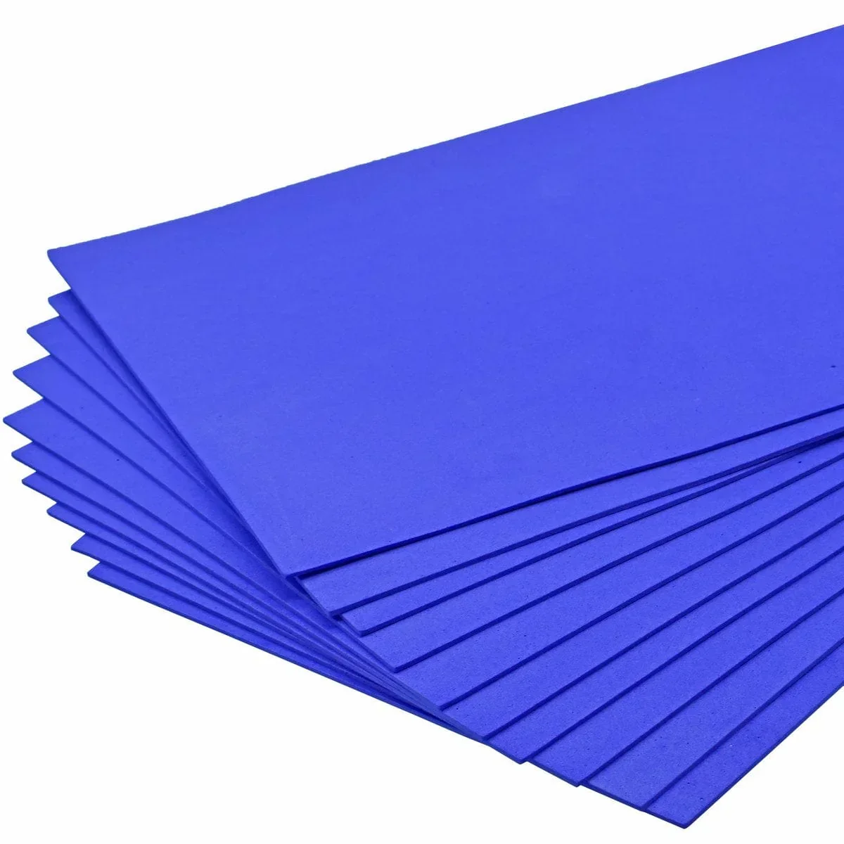 A4 Foam Sheet Without Sticker Dark Blue - Image 3