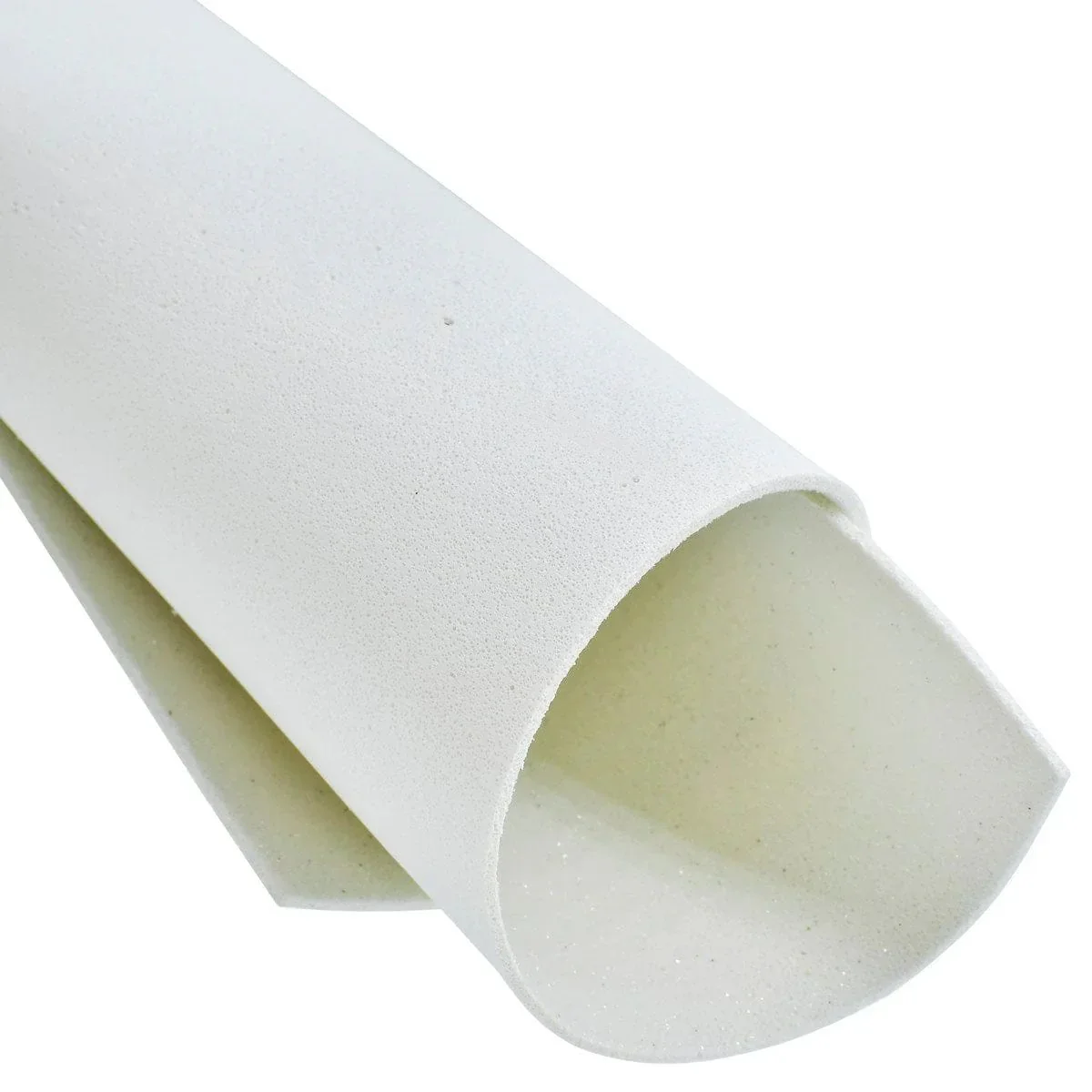 A4 Glitter Foam Sheet Without Stick White 00196WE - Image 2