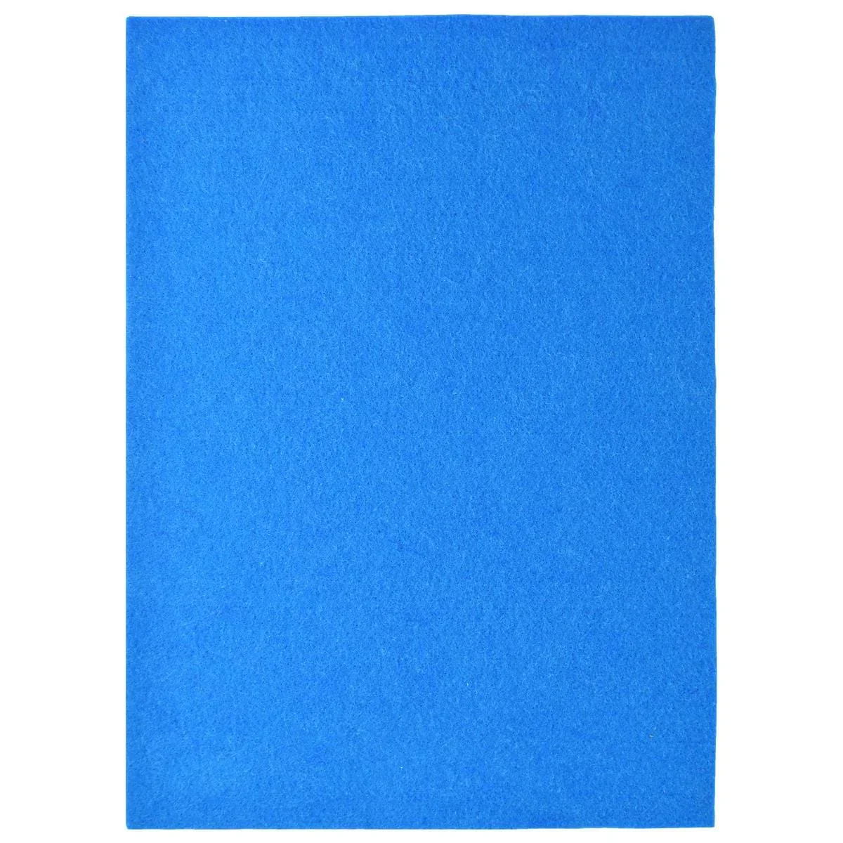 A4 Nonwoven Felt Sheet 3 MM 1 Pcs Blue A4NF3MM-9 - Image 2