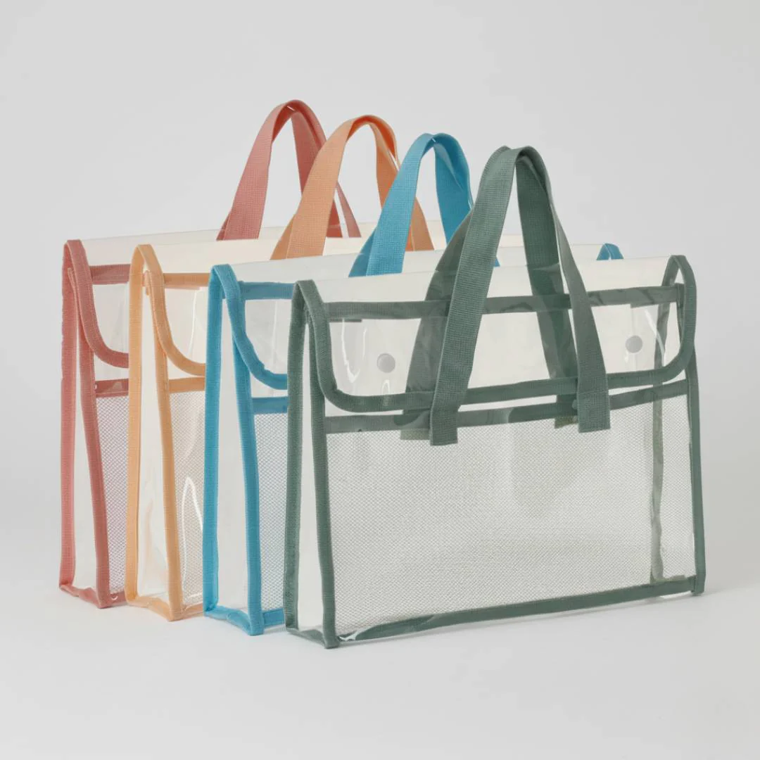 A4 Transparent Document Folder Bag (Pack of 1 bag) - Image 2