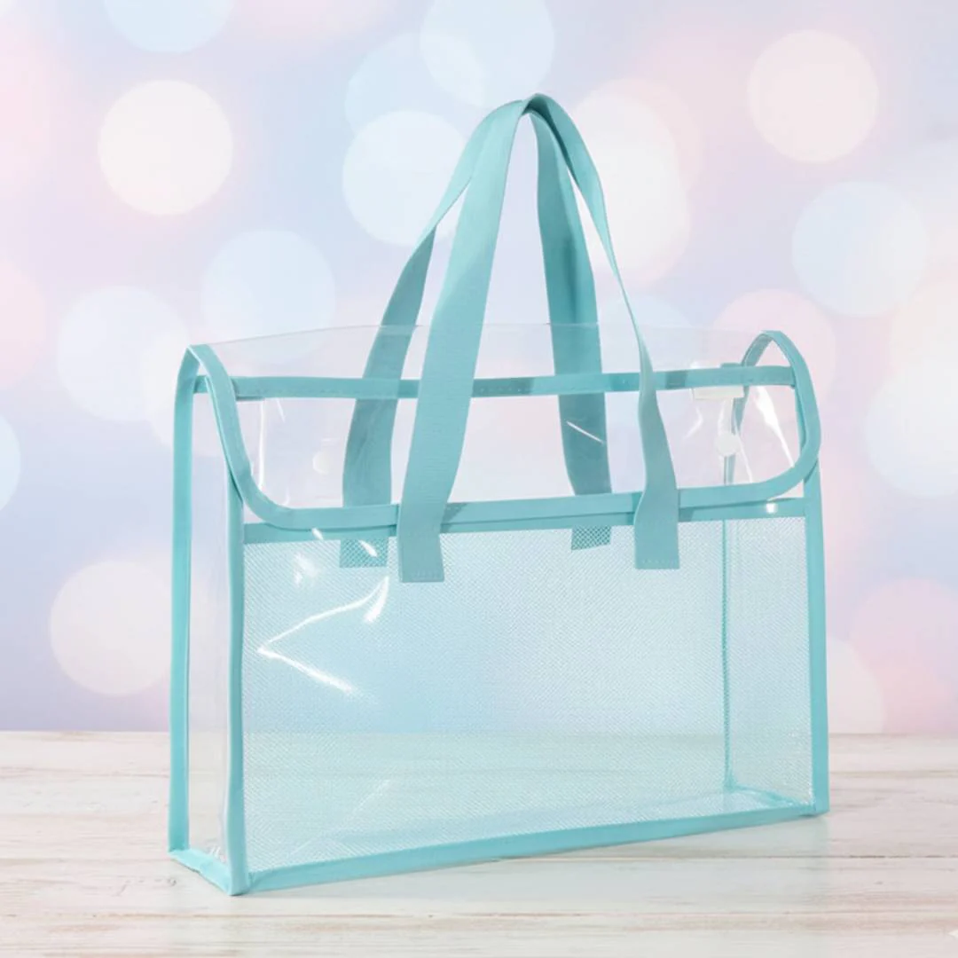 A4 Transparent Document Folder Bag (Pack of 1 bag) - Image 3