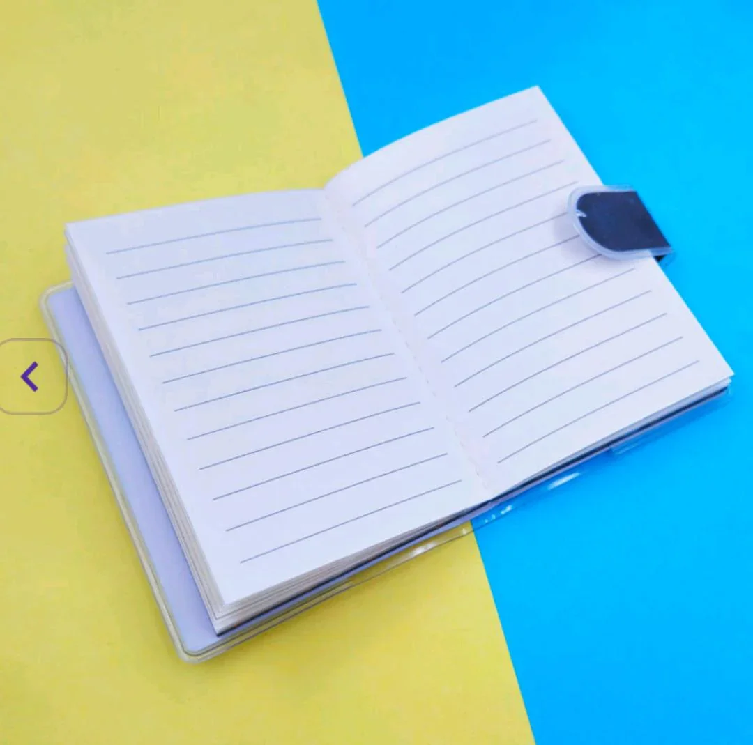 (Buy 1  get 1 Free ) A7 Printed Pocket Notebook- pack of 1 - Image 2