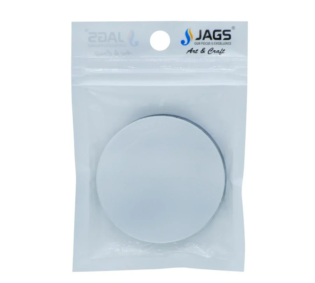 Acrylic Mirrors Round Silver 2 Inch Set 5 Pics – AMRS00 - Image 2