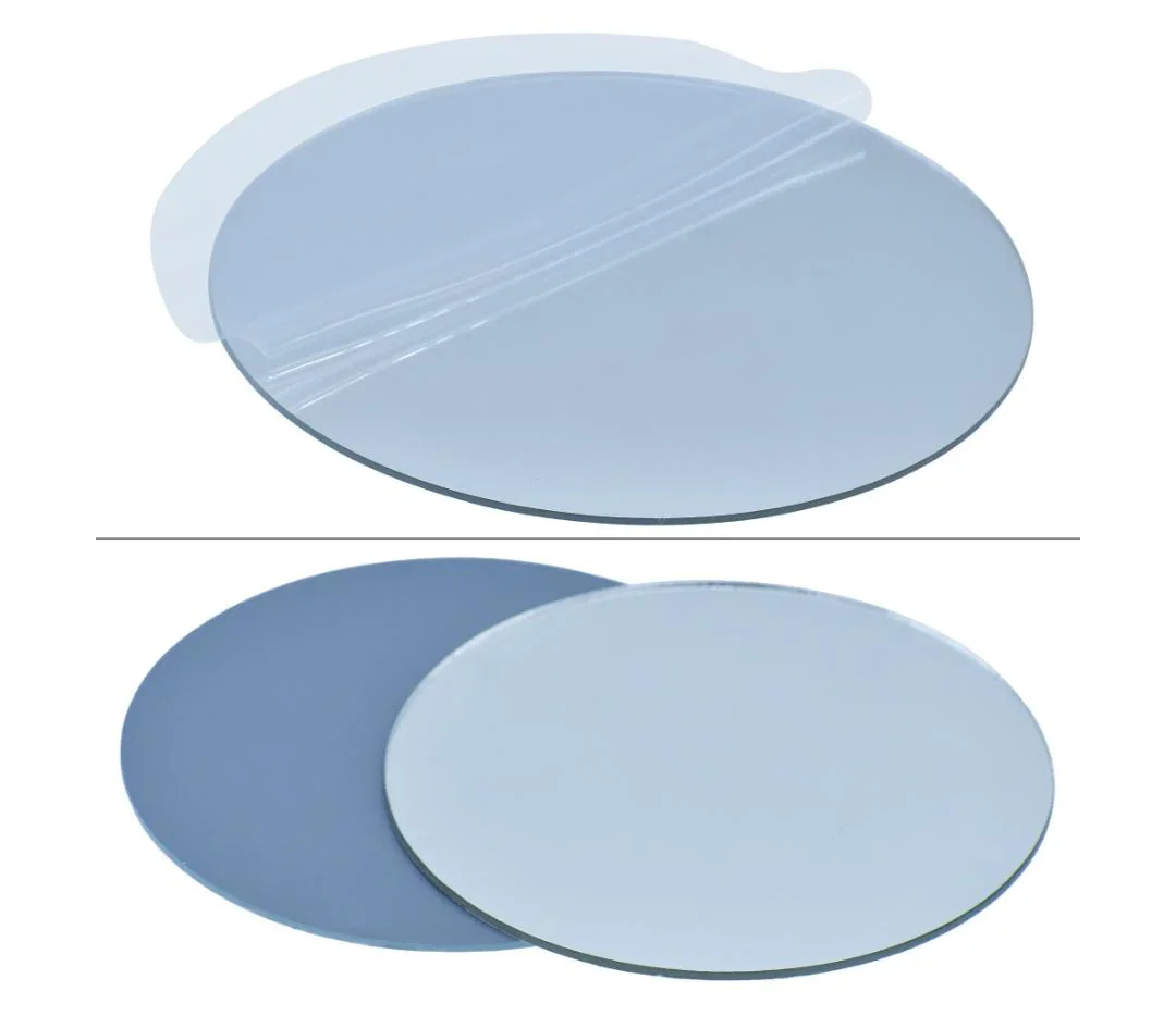 Acrylic Round Mirrors – 3 Inch Silver, Set of 2 - Image 2