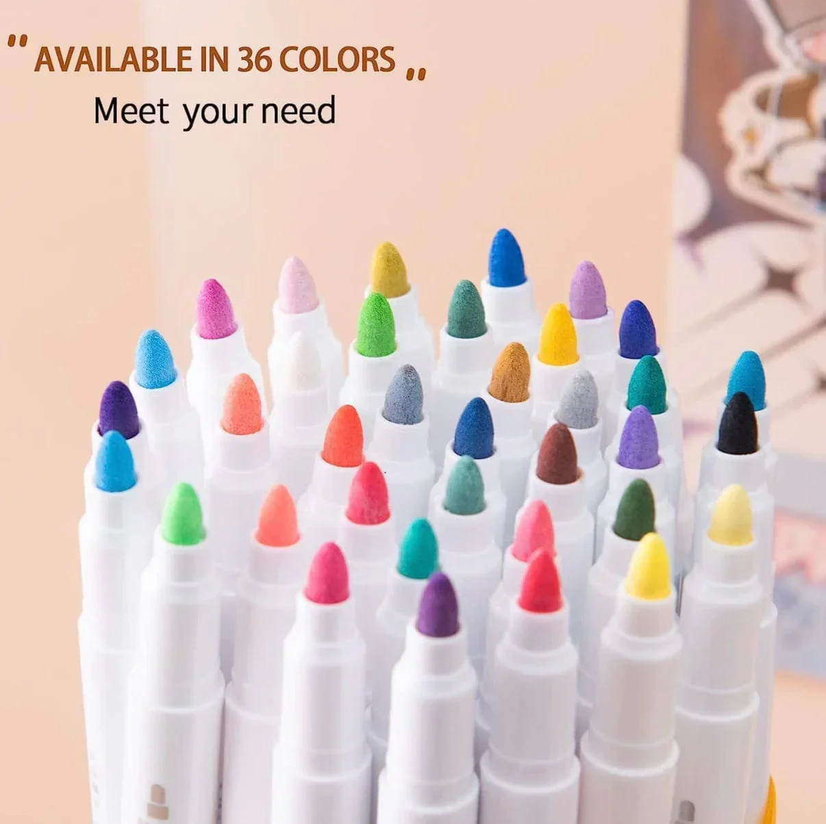 Acrylic Paint Markers – Multi-Surface Art Pens for Resin, Wood, Canvas & More I Limited edition - Image 3
