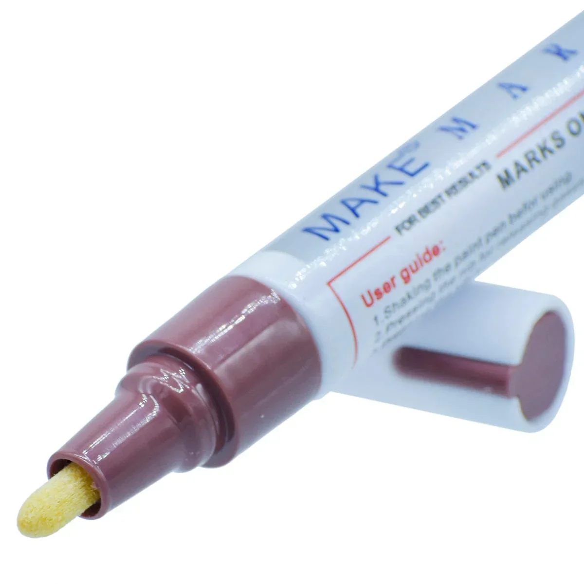 Acrylic Painter Marker Red Brown MK110RN - Image 3