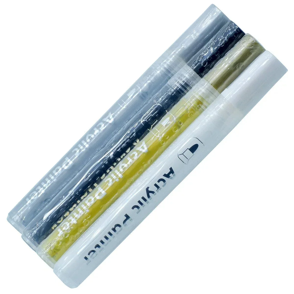 Acrylic Painter Water Based Marker 4Pcs S1000-4 - Image 2