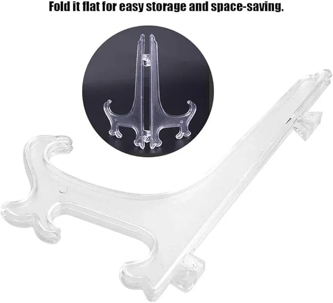 5 inch Acrylic easel stand  for canvas and painting - Image 4