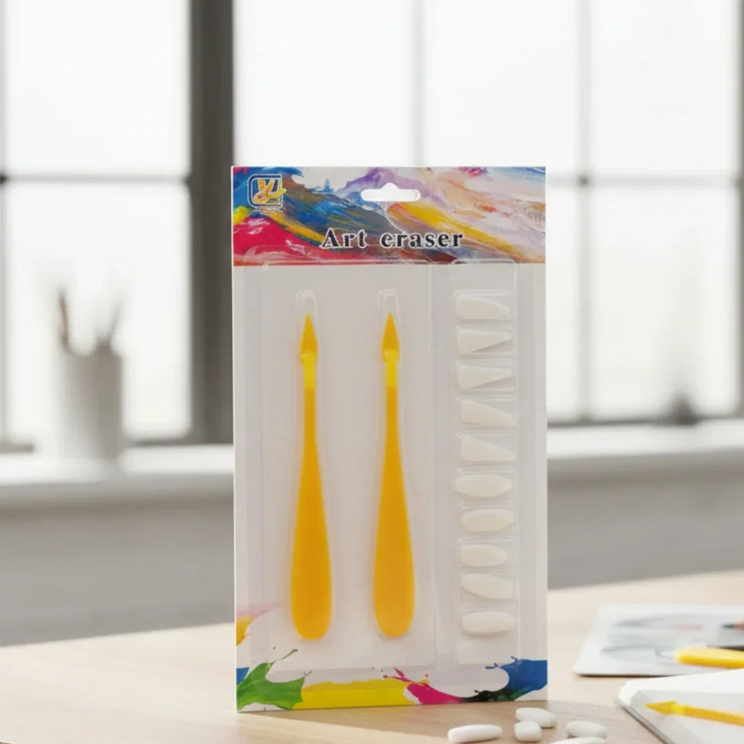 Art Eraser Tool Set for Detailed Erasing (pack of 1) - Image 2