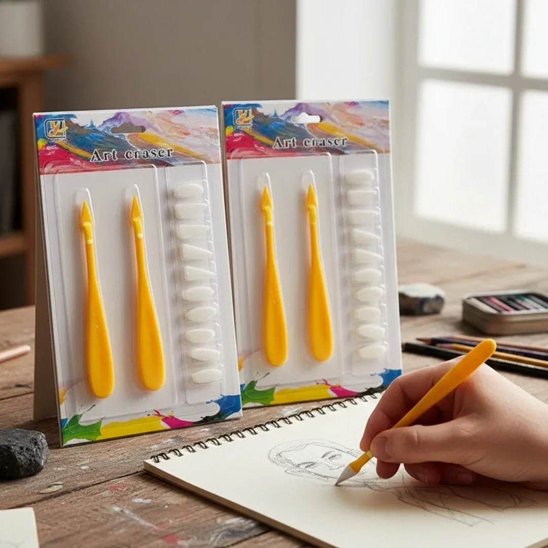Art Eraser Tool Set for Detailed Erasing (pack of 1) - Image 6