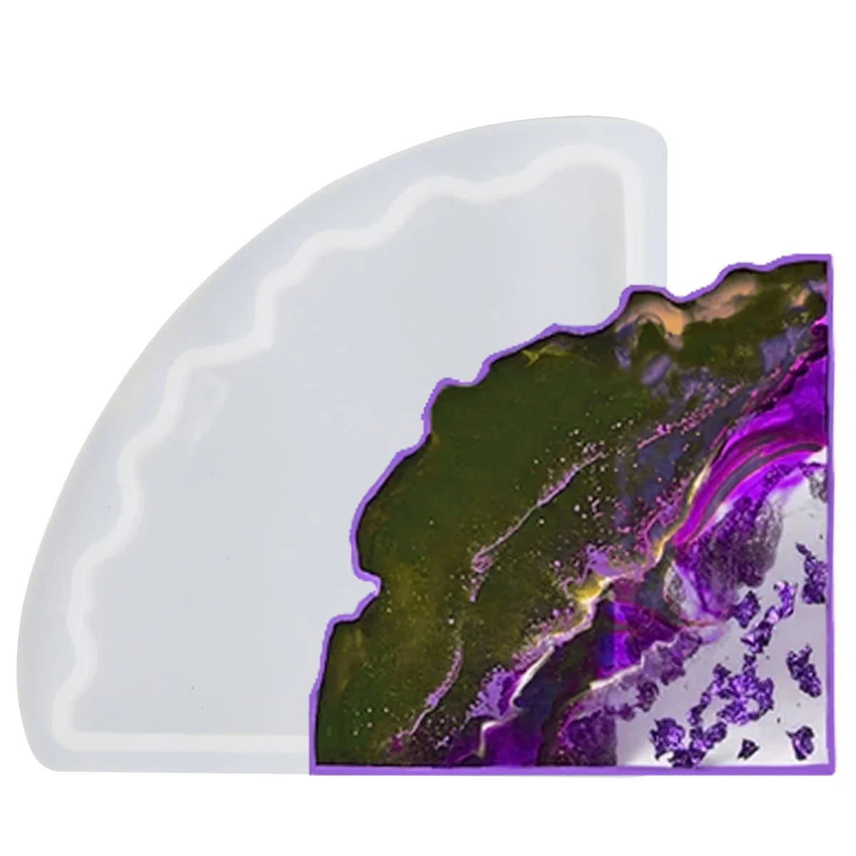 Silicone Coaster  Mould - Image 2