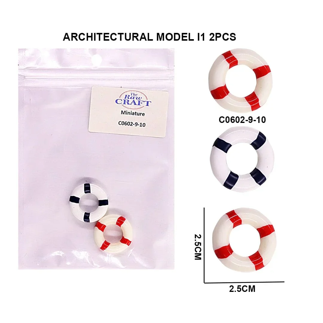 Architectural model i1 2 pcs