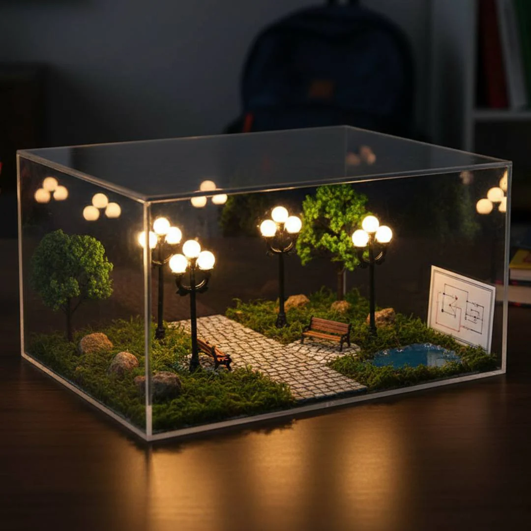 Architectural Model Lamp 5Pcs Ld-2 | INKARTO - Image 5