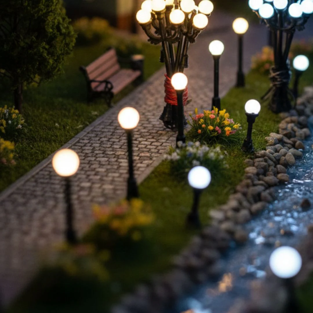 Architectural Model Lamp (5Pcs) Pack of 1 - Image 2