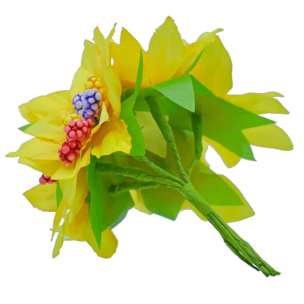 Art Cloth Flower 23-09 JB801-C - Image 3