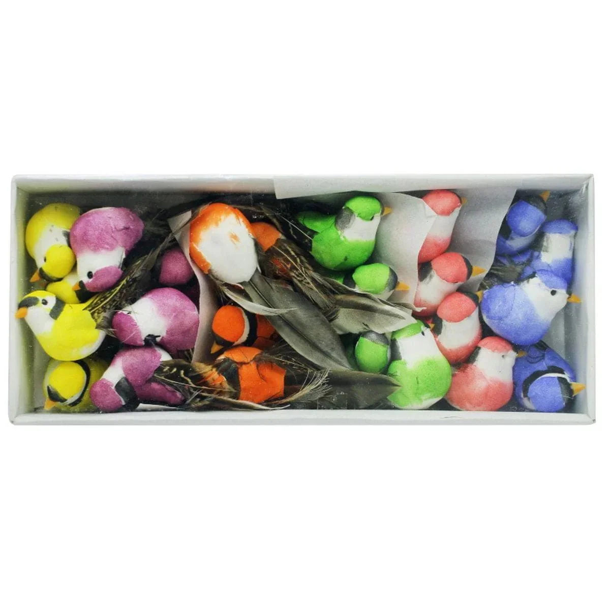 Artificial Birds With Magnet I Contain 1 Unit Bird I 5-6 Cm approx I used for art and craft - Image 9