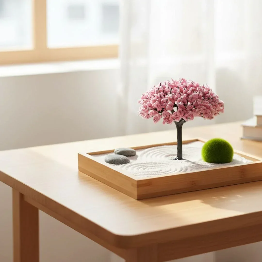 Artificial Miniature Cherry Blossom Baby Pink Tree – 1pc | TL-40BPK - Image 4