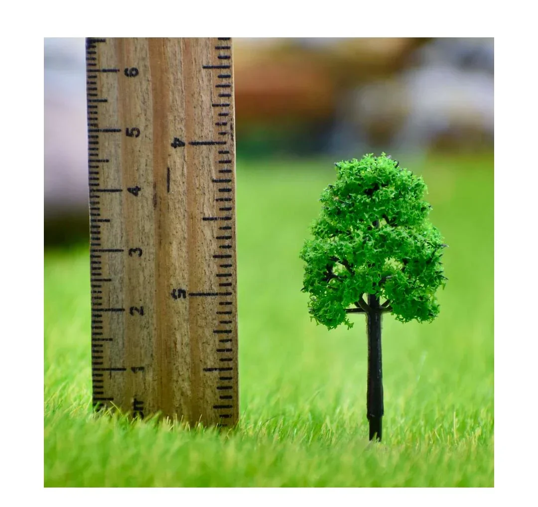 Artificial Miniature Green Tree – 1pc | 002-60GN - Image 2