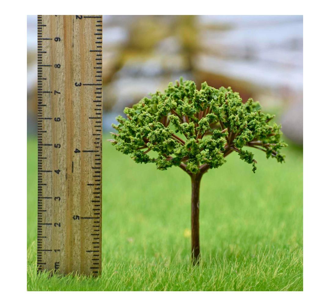 Artificial Miniature Green Tree 1Pc TL-75GN - Image 2