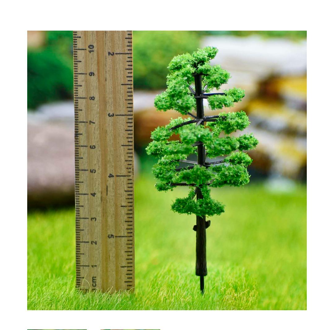 Artificial Miniature Dragon Spruce Tree 1 Pc 002-100DG - Image 2