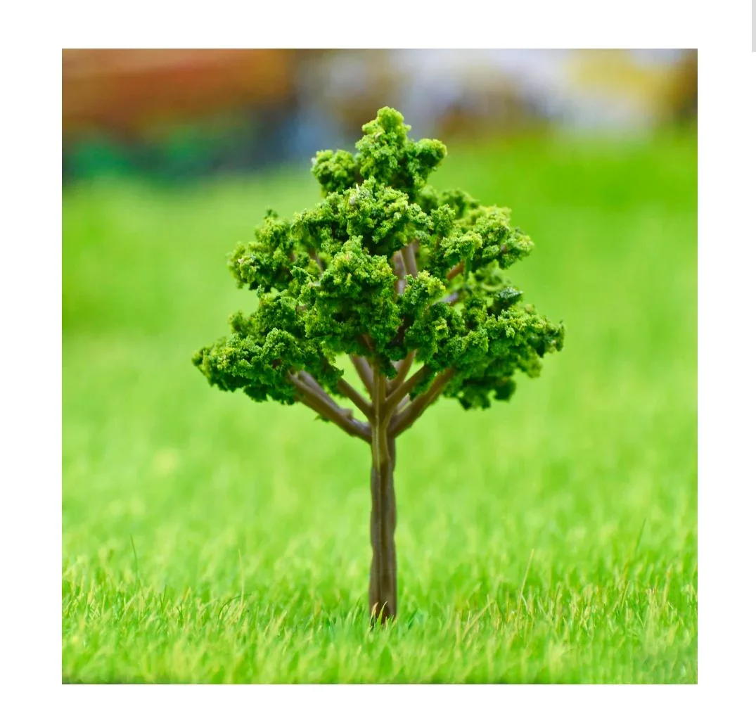 Artificial Miniature Tree 1pc Dark Green - 018-60DGN