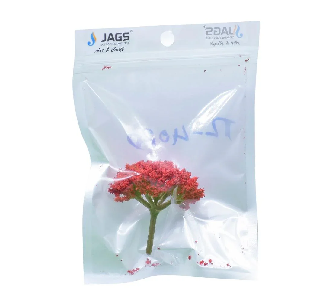 Artificial Miniature Tree 1Pc Red – TL-40RD - Image 2