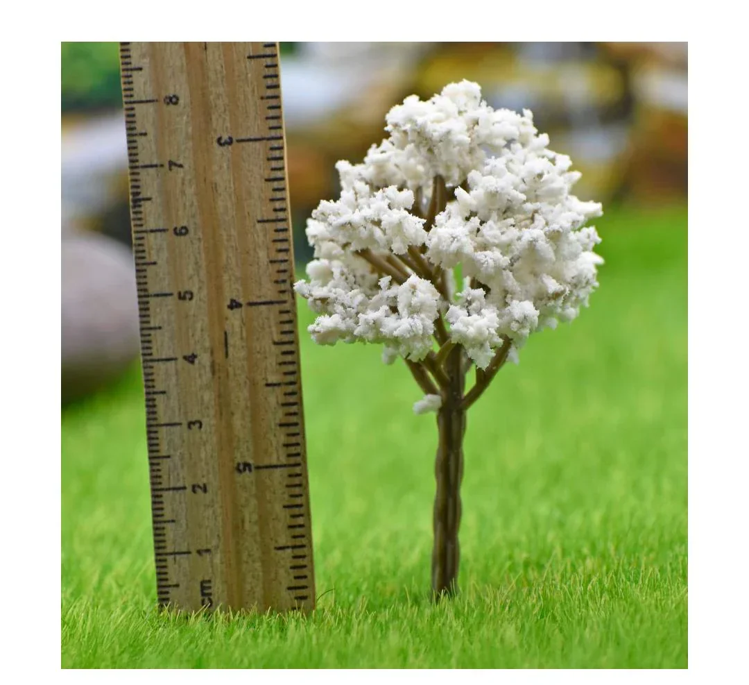 Artificial Miniature White Tree – 1pc | 018-80WE - Image 2