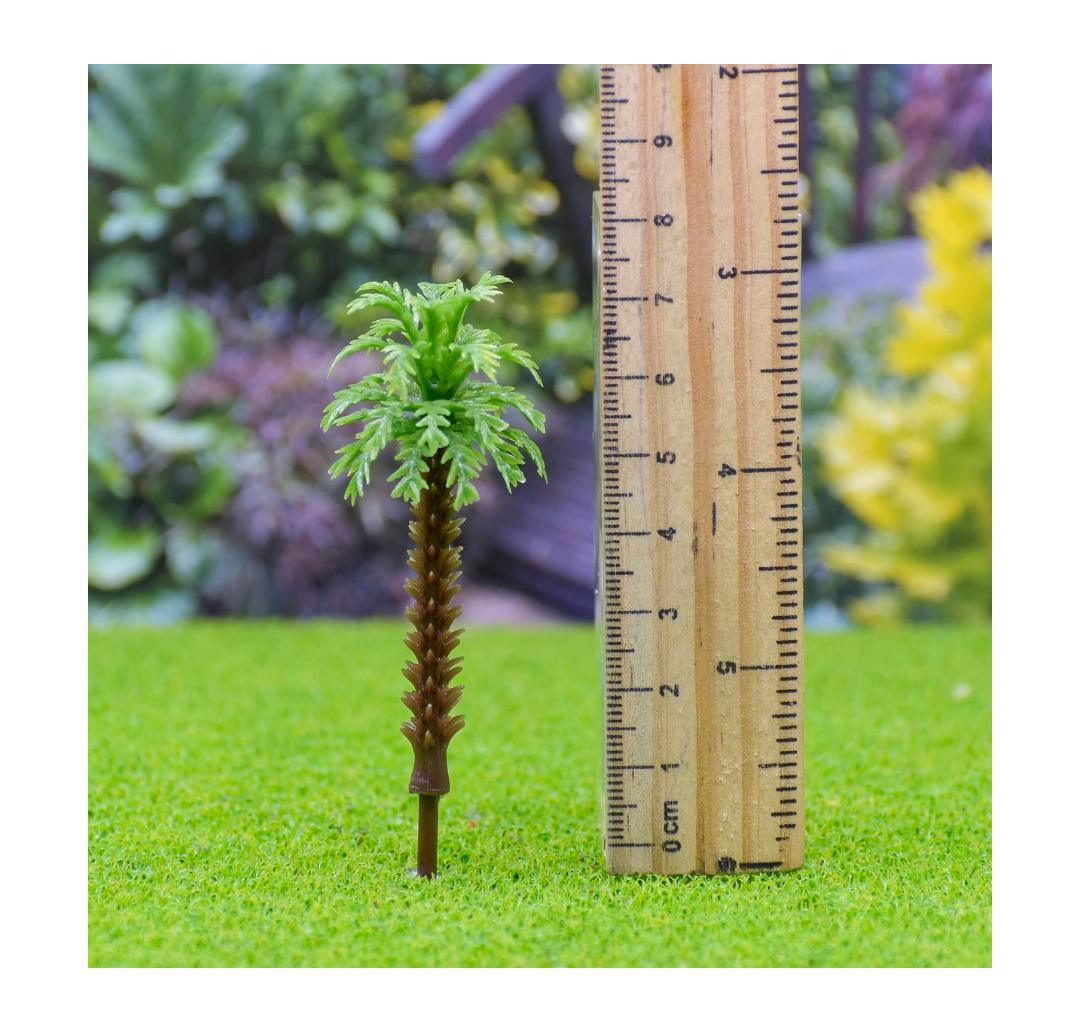 Artificial Miniature Tree 2 Pcs - Image 3