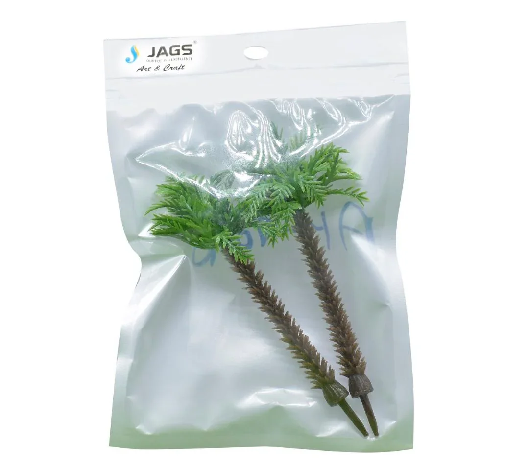 Artificial Miniature Tree 2 Pcs for Dollhouse & Fairy Garden | AH-90GN - Image 2
