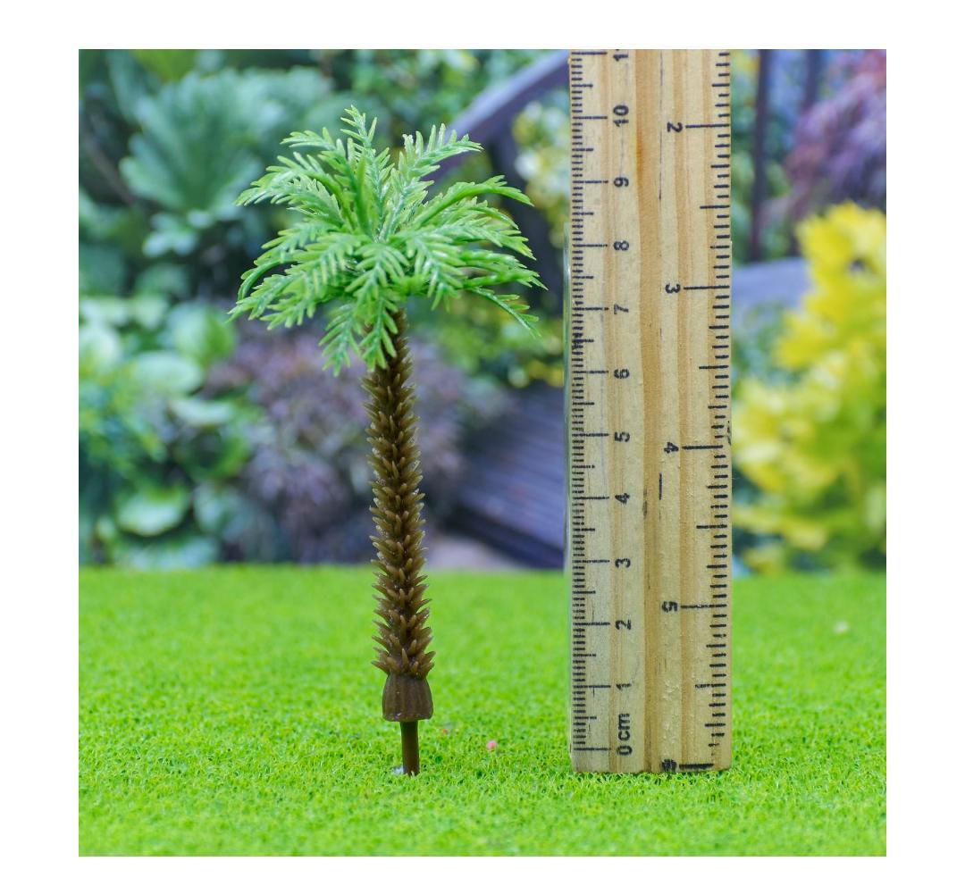 Artificial Miniature Tree 2 Pcs for Dollhouse & Fairy Garden | AH-90GN - Image 3
