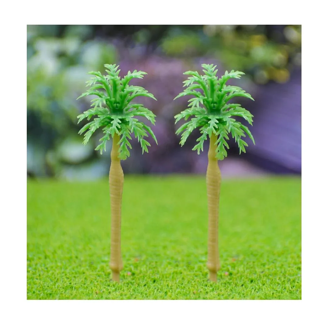 Artificial Miniature Tree Set of 2Pcs – B-60GN