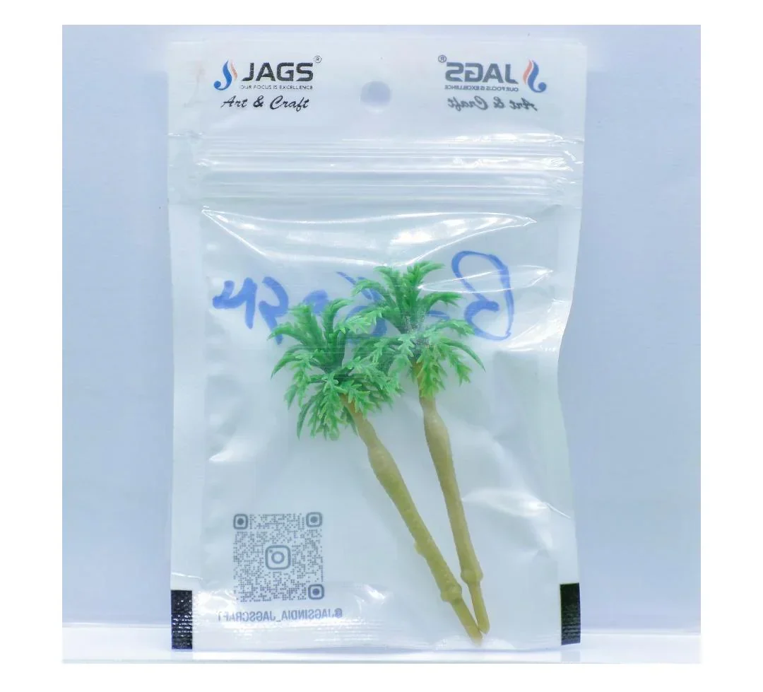 Artificial Miniature Tree Set of 2Pcs – B-60GN - Image 2