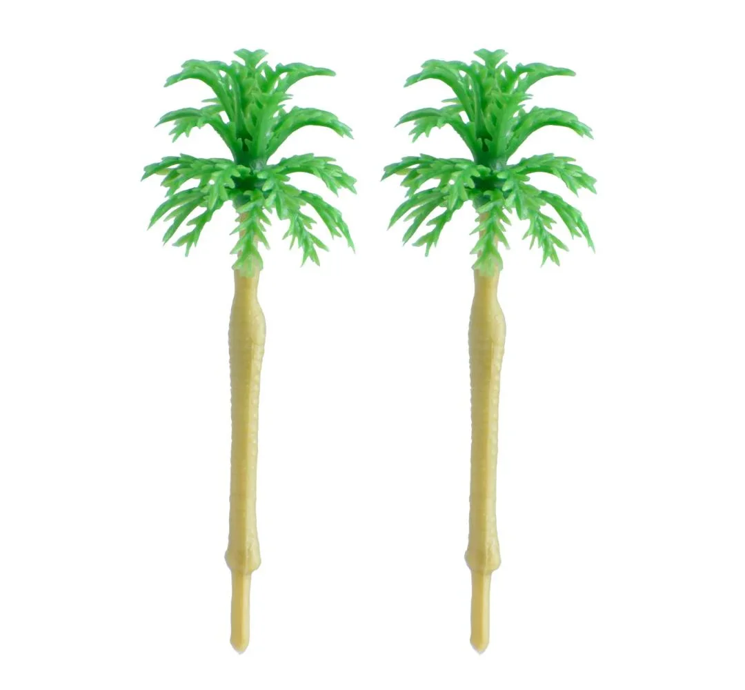 Artificial Miniature Tree Set of 2Pcs – B-60GN - Image 4