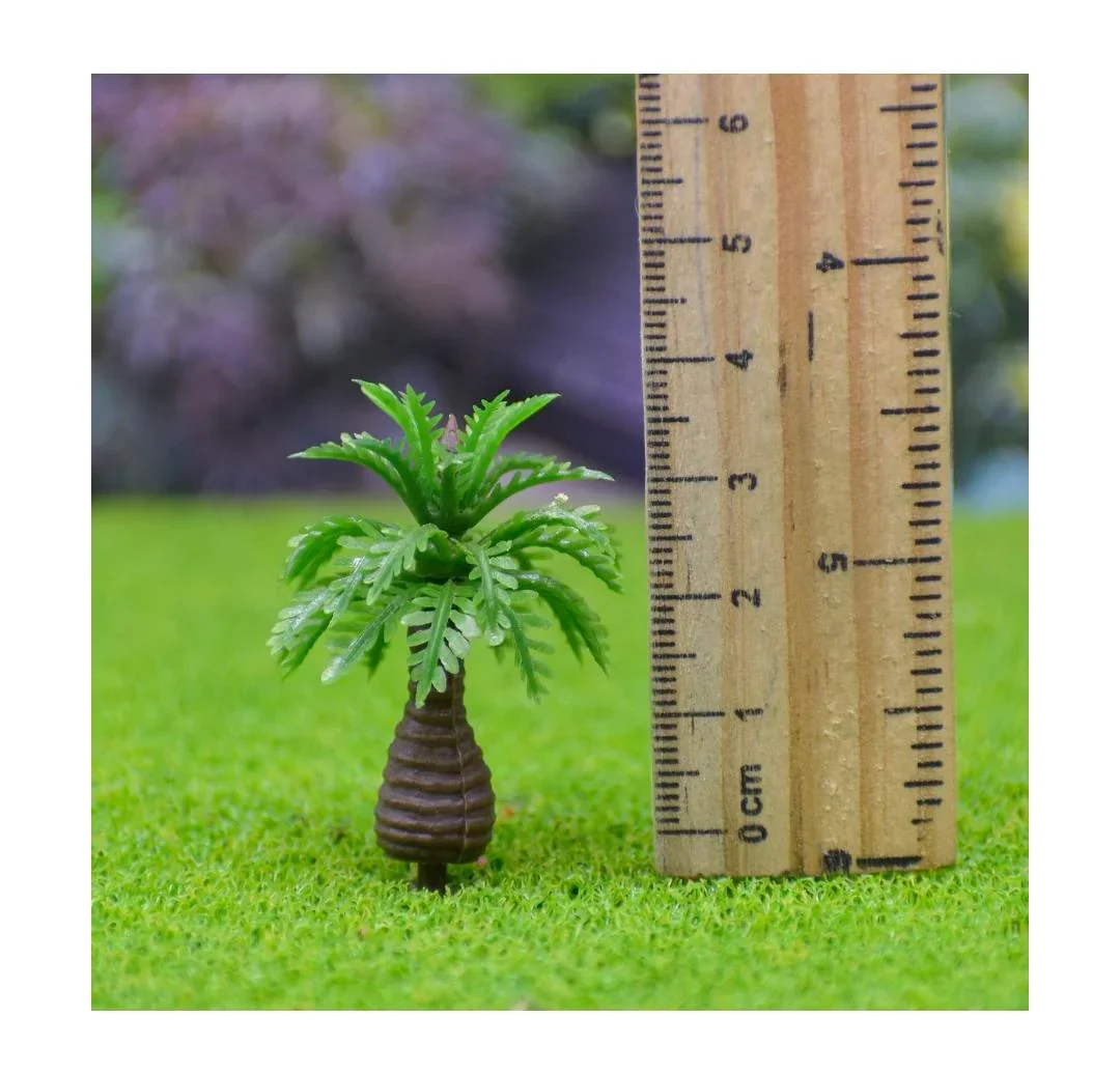 Artificial Miniature Tree 2 Pcs | P-40GN - Image 3